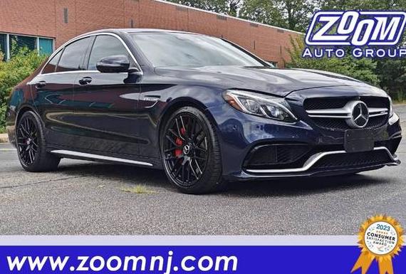 MERCEDES-BENZ C-CLASS 2017 55SWF8HB9HU200075 image