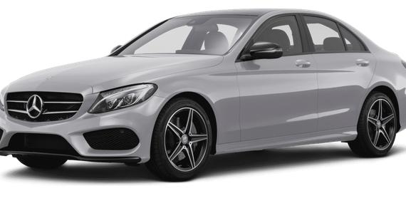 MERCEDES-BENZ C-CLASS 2017 55SWF4JB1HU187924 image