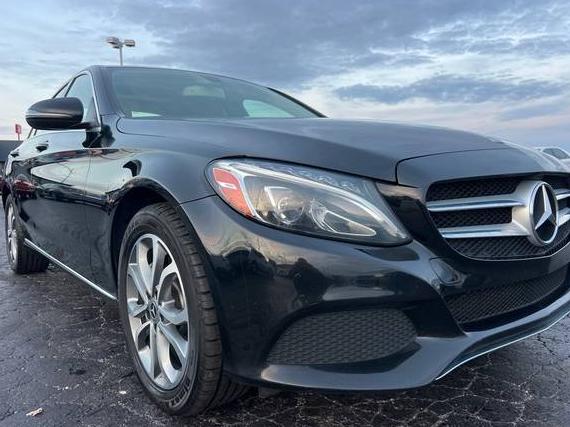 MERCEDES-BENZ C-CLASS 2017 55SWF4KB4HU217707 image MERCEDES-BENZ C-CLASS 2017 55SWF4KB4HU217707 image