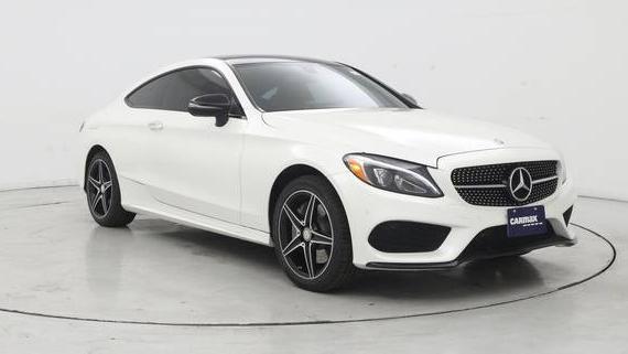 MERCEDES-BENZ C-CLASS 2017 WDDWJ4KB1HF341595 image