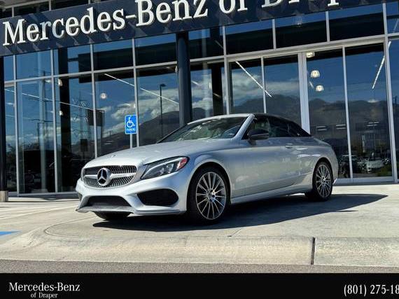 MERCEDES-BENZ C-CLASS 2017 WDDWK4KB1HF549800 image MERCEDES-BENZ C-CLASS 2017 WDDWK4KB1HF549800 image