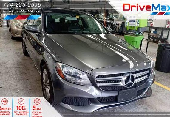 MERCEDES-BENZ C-CLASS 2017 55SWF4KBXHU217386 image