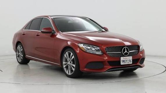 MERCEDES-BENZ C-CLASS 2017 55SWF4JB5HU210024 image