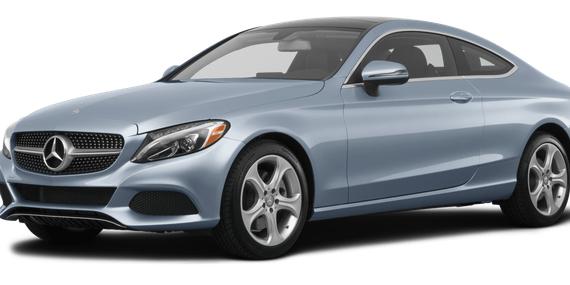 MERCEDES-BENZ C-CLASS 2017 WDDWJ4JB6HF401808 image