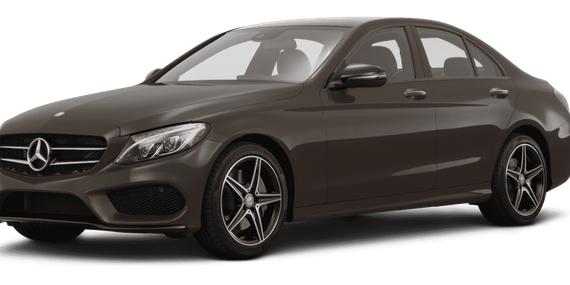 MERCEDES-BENZ C-CLASS 2017 55SWF4JB5HU224523 image
