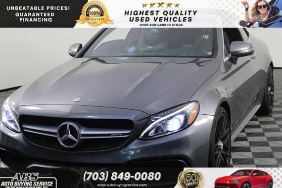 MERCEDES-BENZ C-CLASS 2017 WDDWK8GB9HF509206 image