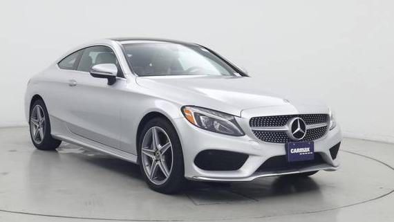 MERCEDES-BENZ C-CLASS 2017 WDDWJ4JB2HF589081 image