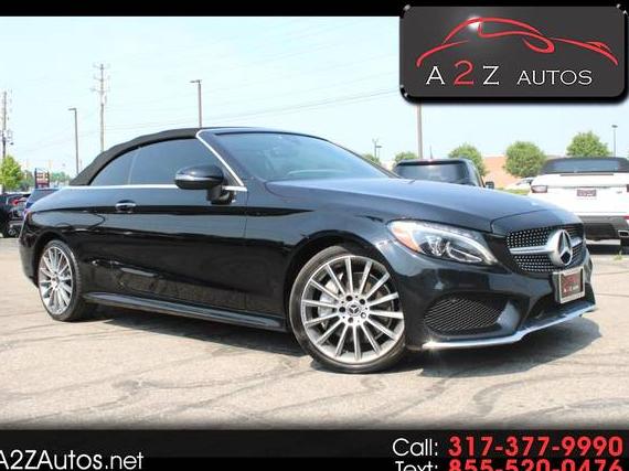 MERCEDES-BENZ C-CLASS 2017 WDDWK4KB1HF556942 image