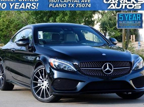 MERCEDES-BENZ C-CLASS 2017 WDDWJ4JB7HF346219 image