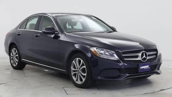 MERCEDES-BENZ C-CLASS 2017 55SWF4KB8HU223641 image