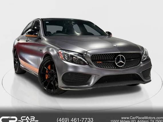 MERCEDES-BENZ C-CLASS 2017 55SWF6EB8HU201257 image