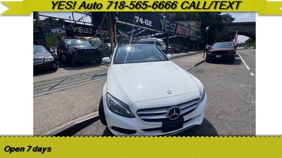 MERCEDES-BENZ C-CLASS 2017 55SWF4KB7HU209892 image