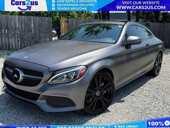 MERCEDES-BENZ C-CLASS 2017 WDDWJ4JBXHF520400 image