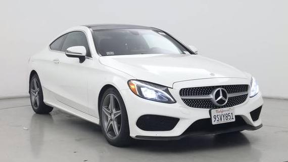 MERCEDES-BENZ C-CLASS 2017 WDDWJ4KB5HF446964 image