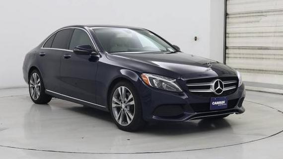 MERCEDES-BENZ C-CLASS 2017 55SWF4JB1HU220601 image