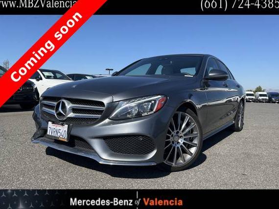 MERCEDES-BENZ C-CLASS 2017 55SWF4JB9HU200208 image