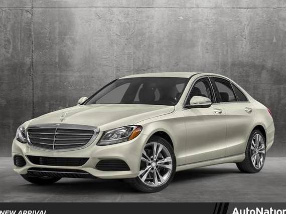 MERCEDES-BENZ C-CLASS 2017 55SWF4KB0HU233631 image