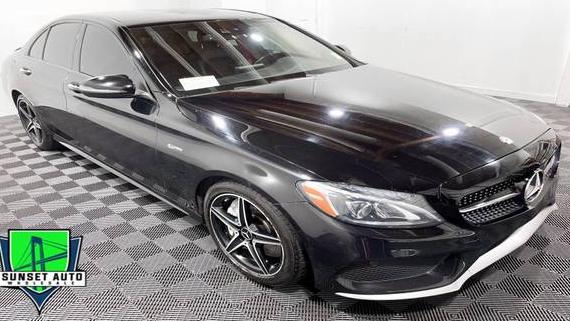MERCEDES-BENZ C-CLASS 2017 55SWF6EB4HU186966 image