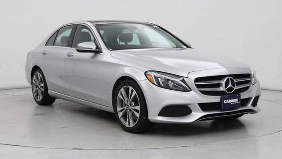 MERCEDES-BENZ C-CLASS 2017 55SWF4JB2HU223233 image