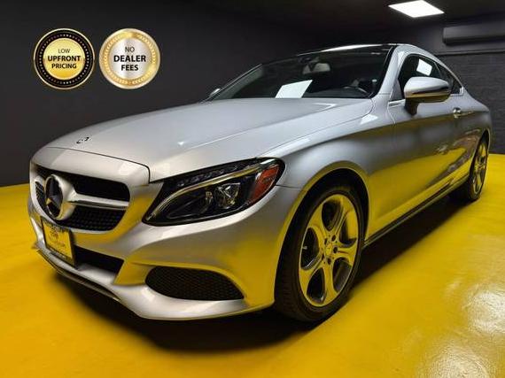 MERCEDES-BENZ C-CLASS 2017 WDDWJ4JB8HF334354 image