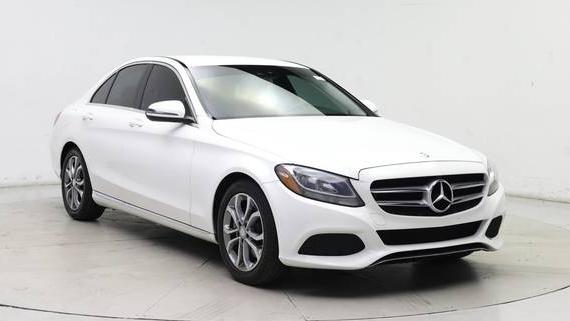 MERCEDES-BENZ C-CLASS 2017 55SWF4JB3HU209518 image