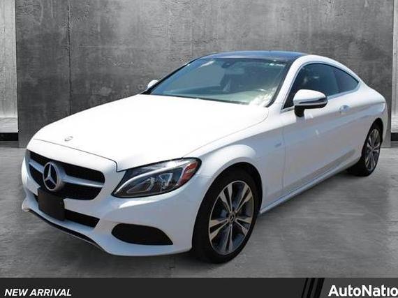 MERCEDES-BENZ C-CLASS 2017 WDDWJ4JB1HF514226 image