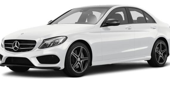 MERCEDES-BENZ C-CLASS 2017 55SWF4KB7HU216941 image