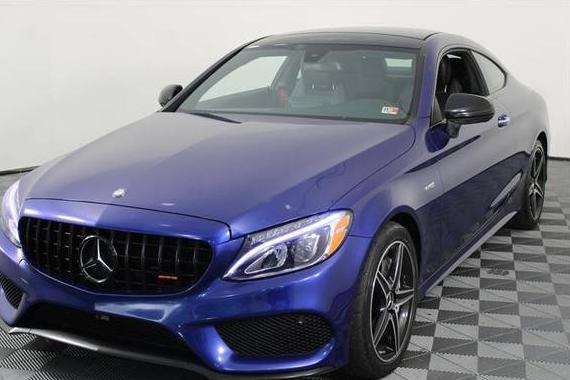 MERCEDES-BENZ C-CLASS 2017 WDDWJ6EB6HF549415 image