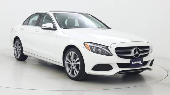 MERCEDES-BENZ C-CLASS 2017 55SWF4KB4HU198284 image