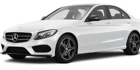 MERCEDES-BENZ C-CLASS 2017 55SWF4KB4HU188550 image
