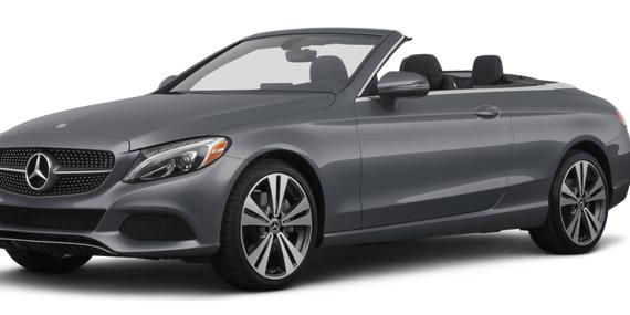 MERCEDES-BENZ C-CLASS 2017 WDDWK4JB0HF566685 image