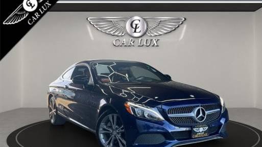 MERCEDES-BENZ C-CLASS 2017 WDDWJ4JB3HF435673 image