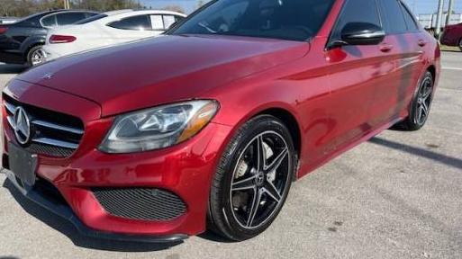 MERCEDES-BENZ C-CLASS 2017 55SWF4KB4HU215147 image