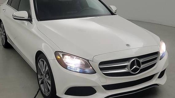 MERCEDES-BENZ C-CLASS 2017 55SWF4JB2HU232224 image