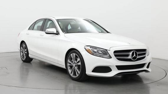 MERCEDES-BENZ C-CLASS 2017 55SWF4JB2HU203564 image