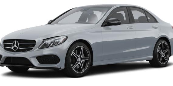 MERCEDES-BENZ C-CLASS 2017 55SWF4KB9HU193212 image
