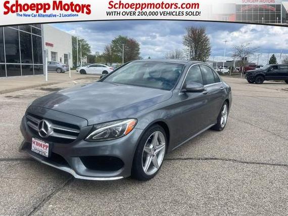 MERCEDES-BENZ C-CLASS 2017 55SWF4KB1HU200413 image