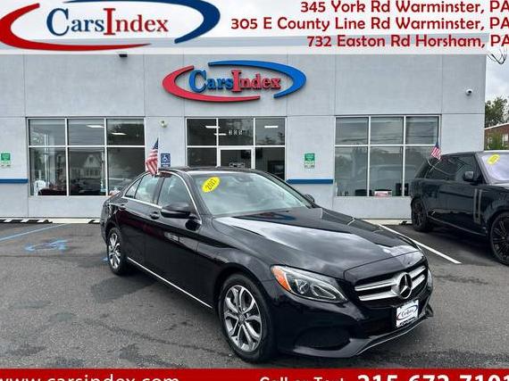 MERCEDES-BENZ C-CLASS 2017 WDDWF4KB0HR245926 image MERCEDES-BENZ C-CLASS 2017 WDDWF4KB0HR245926 image