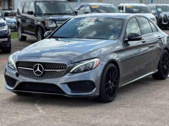 MERCEDES-BENZ C-CLASS 2017 55SWF6EB2HU204820 image