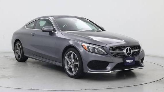 MERCEDES-BENZ C-CLASS 2017 WDDWJ4KB1HF538315 image