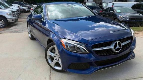 MERCEDES-BENZ C-CLASS 2017 WDDWJ4JB1HF325380 image
