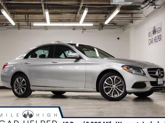 MERCEDES-BENZ C-CLASS 2017 55SWF4KB3HU181895 image