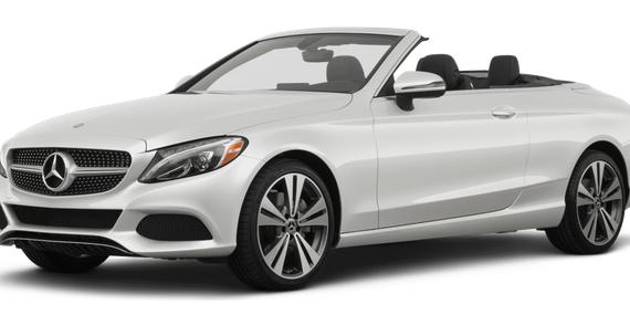 MERCEDES-BENZ C-CLASS 2017 WDDWK8GB8HF490244 image