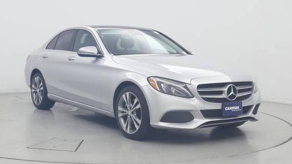 MERCEDES-BENZ C-CLASS 2017 55SWF4KB6HU189294 image