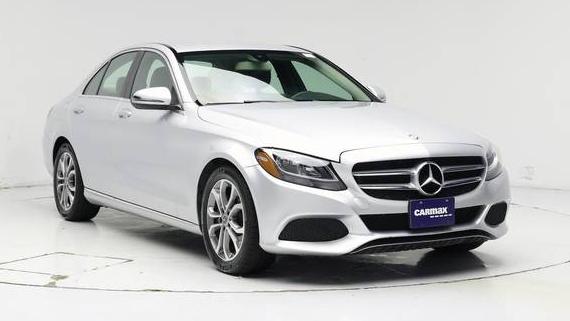 MERCEDES-BENZ C-CLASS 2017 55SWF4JB7HU230467 image