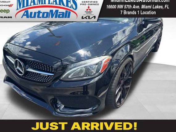 MERCEDES-BENZ C-CLASS 2017 WDDWJ6EB5HF468423 image