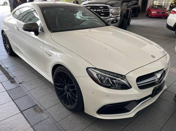 MERCEDES-BENZ C-CLASS 2017 WDDWJ8HB4HF439776 image