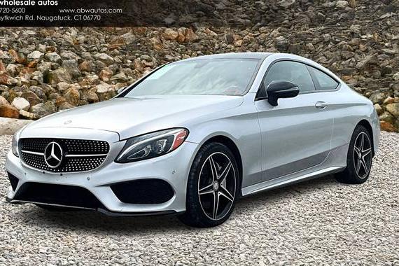 MERCEDES-BENZ C-CLASS 2017 WDDWJ4KB1HF370871 image