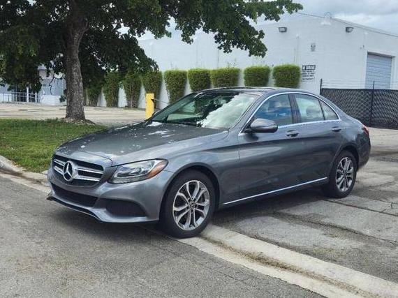 MERCEDES-BENZ C-CLASS 2017 55SWF4KB3HU222204 image MERCEDES-BENZ C-CLASS 2017 55SWF4KB3HU222204 image