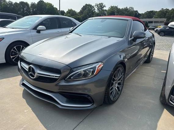 MERCEDES-BENZ C-CLASS 2017 WDDWK8GB7HF489148 image